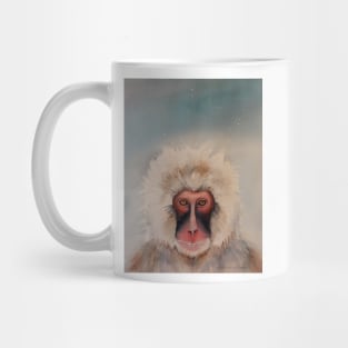 Snow Monkey Sees Your Soul Mug